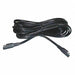 Extension Lead 16AWG Black PK4