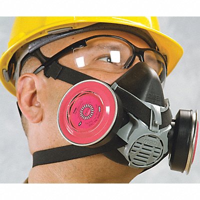 Half Mask Respirator Kit S Black