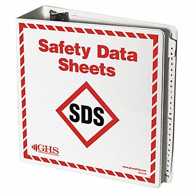 Binder Safey Data Sheets English