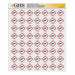 Label Gloss Paper Gas Cylinder PK1120