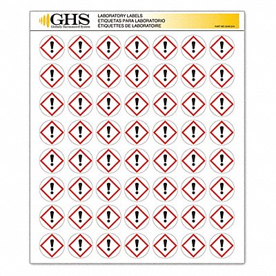 Label Exclamation Mark Gloss PK1120