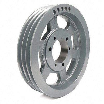 V-Belt Pulley Detachable 3Groove 11.8 OD