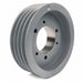 V-Belt Pulley Detachable 4Groove 7.1 OD