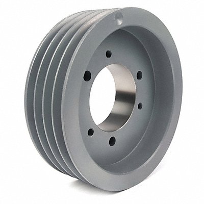 V-Belt Pulley Detachable 4Groove 4.5 OD