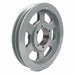 V-Belt Pulley Detachable 2Groove 11.8 OD