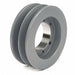 V-Belt Pulley Detachable 2Groove 5.55 OD