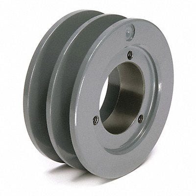 V-Belt Pulley Detachable 2Groove 4.15 OD