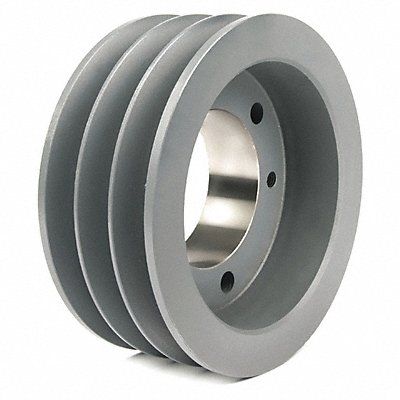 V-Belt Pulley Detachable 3Groove 7.15 OD