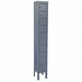 Locker 10x1Lckrs Gray 66.5 x9 x9 