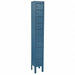 Locker 10x1Lckrs Blue 66.5 x9 x9 