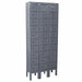 Locker 10x3Lckrs Gray 66 x27 x9 