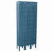 Locker 10x3Lckrs Blue 66.5 x27 x9 