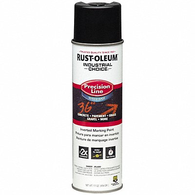 H7172 Line Marking Paint 20 oz Black