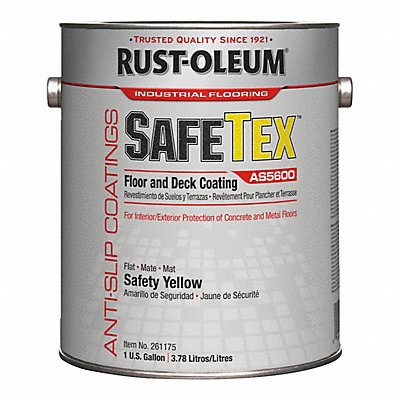 H7191 Floor/Deck Coating Safety Yellow 1 gal