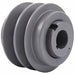 VarPitchVBeltPulley 7/8in CastIron