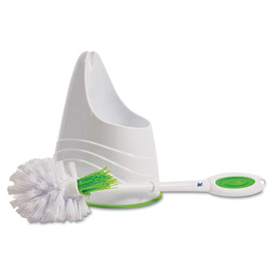 BRUSH,LYSOLBOWL&CADDY,WHT