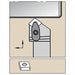 Toolholder ISO D-Style Clamping