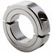 Shaft Collar Clamp 2Pc 2-1/2 In SS