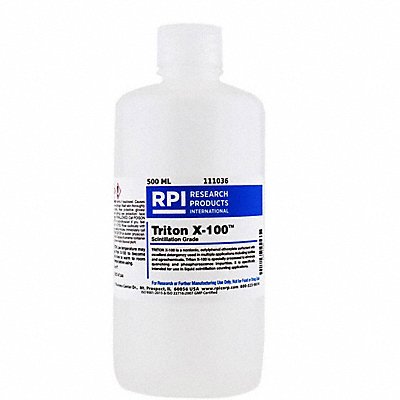 Triton X-100 (Scintillation Grade) 500mL