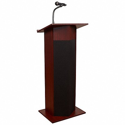 Power Plus Lectern Mahogany