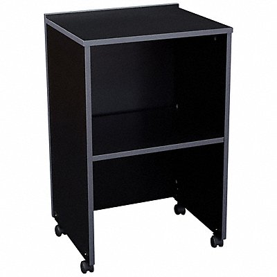 AV Cart/Lectern Base Black