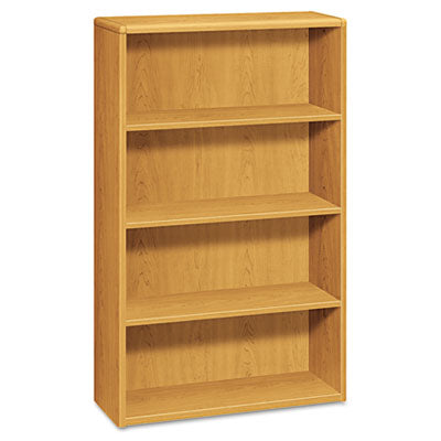 BOOKCASE,4SHF,36",HARVEST