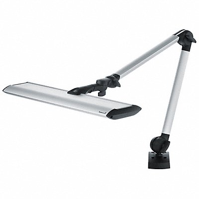 Task Light Articulating 30 W Silver