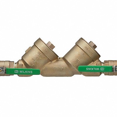 Backflow Preventer Assemblies