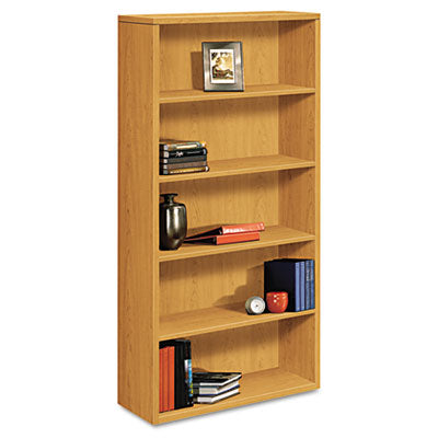 BOOKCASE,5SHF,36W,HARVEST