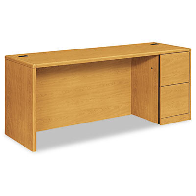 CREDENZA,RGHT PED,HARVEST