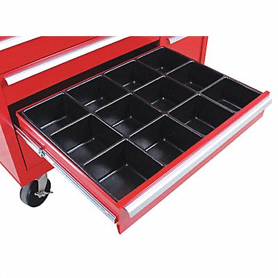 Divider 4 Drawer 4 Compartments