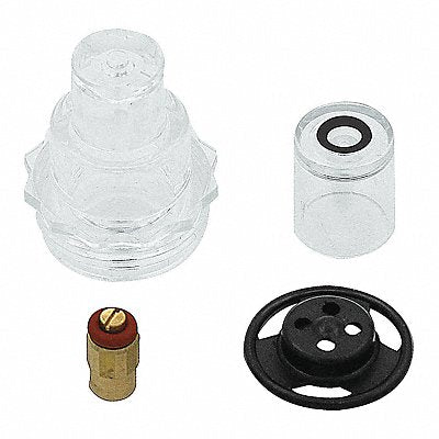 Oil Adjust Dome Assembly Red