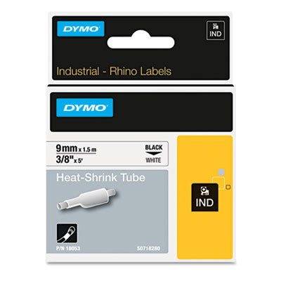 TAPE,RHINO,3/8",HEAT,WHT