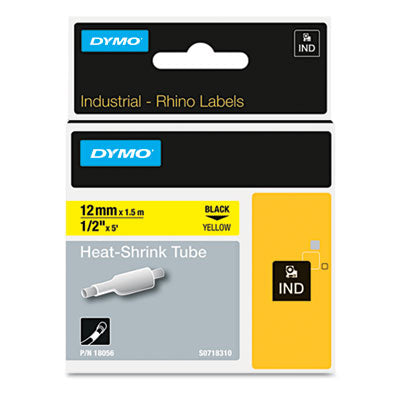 TAPE,RHINO,1/2",HEAT,WHT