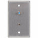 Phone Jack 1/8 Wall Receptacle CATV