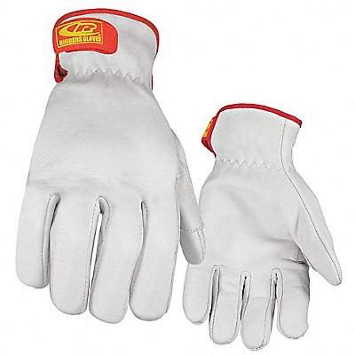 Leather Gloves 9 Goatskin PR