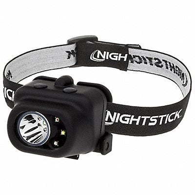 Industrial Headlamp Poly Res Black 210lm