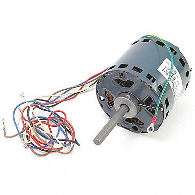 Motor 1/5 HP 230V 1-Phase 1075 rpm CW