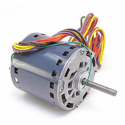 Motor 1/2 HP 460V 1-Phase 1075 rpm