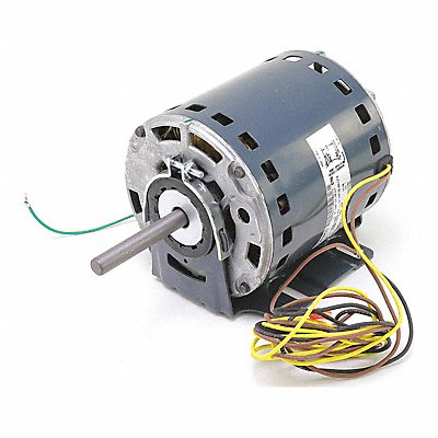 Motor 460V 1-Phase 1 HP 1650 rpm CW