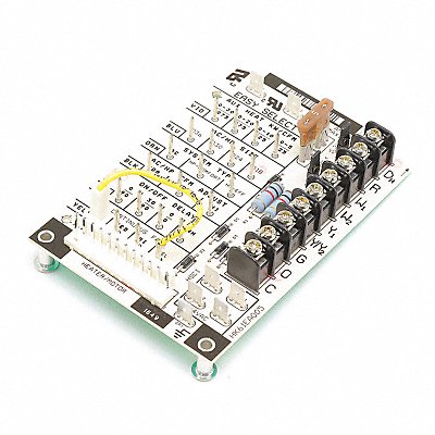 Circuit Board with Time Delay Relay