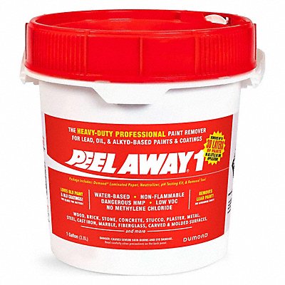 Paint Remover 1.25 gal Pail Water Base