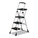 STEPSTOOL,FOLDING,3,BK