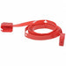 CleanGrip Anti-Ligature Tether Red