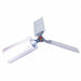 Fan Blade 3 30 Dia 32 Deg 5/8 CCW