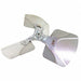 Fan Blade 3 21.5 Dia 26 Deg 1/2 CW