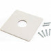 Wall Plate 4-3/4 Square Cool Gray