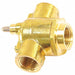 Zone Valve 1/2 NPT 3 Way 4 CV