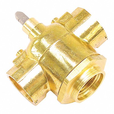 Zone Valve 1/2 Flare 4.0 CV 3 Way