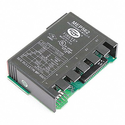 Programmer Module Lockout-On Air Flow